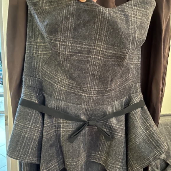 Gucci Wool Grey Dress Runway 2012 - Picture 9 of 9